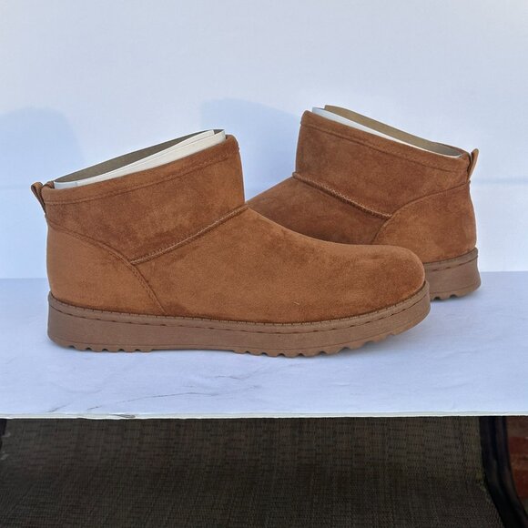 So Lupita Women's Cozy Mini Boots Size 9 - Picture 1 of 9